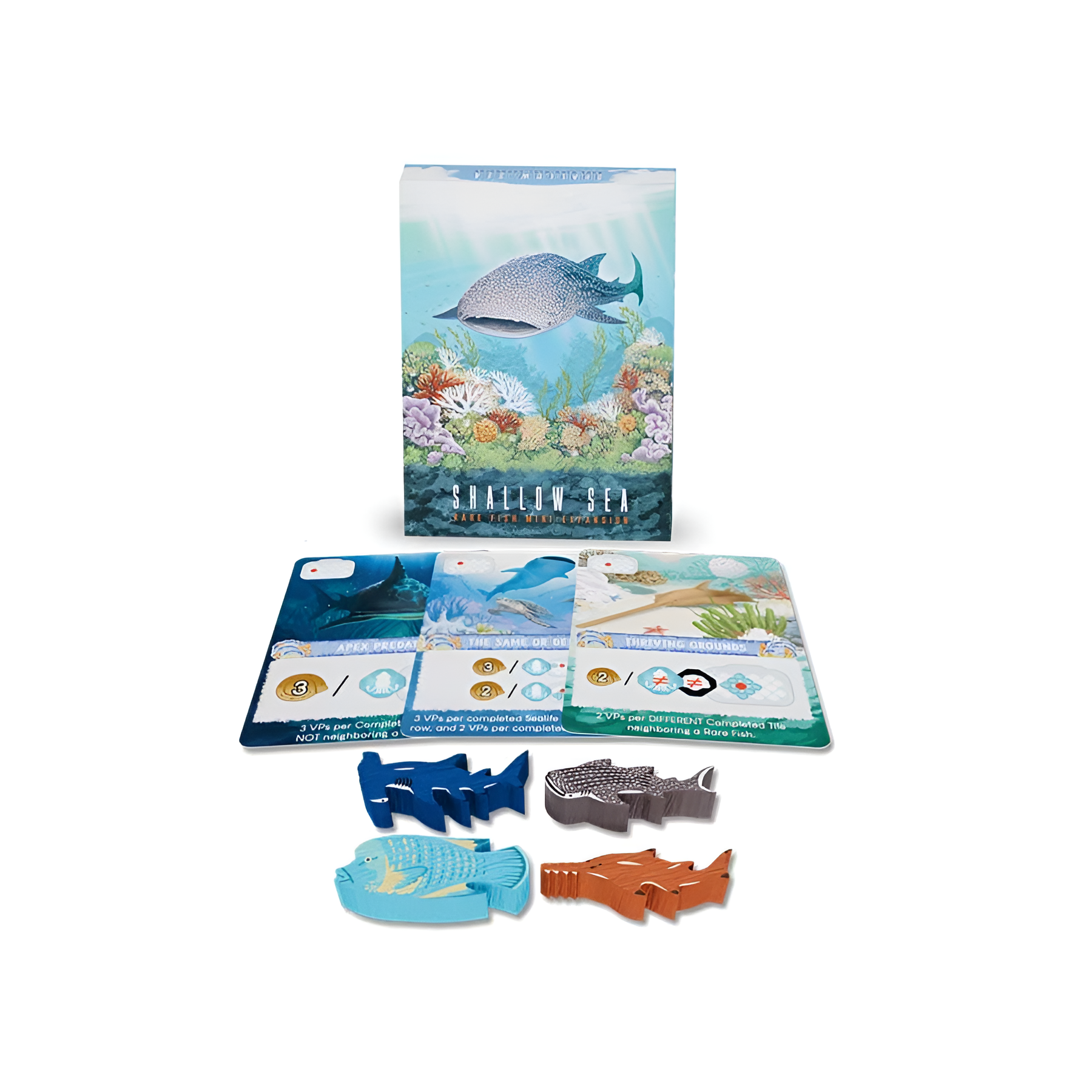 Shallow Sea: Rare Fish Mini-expansion