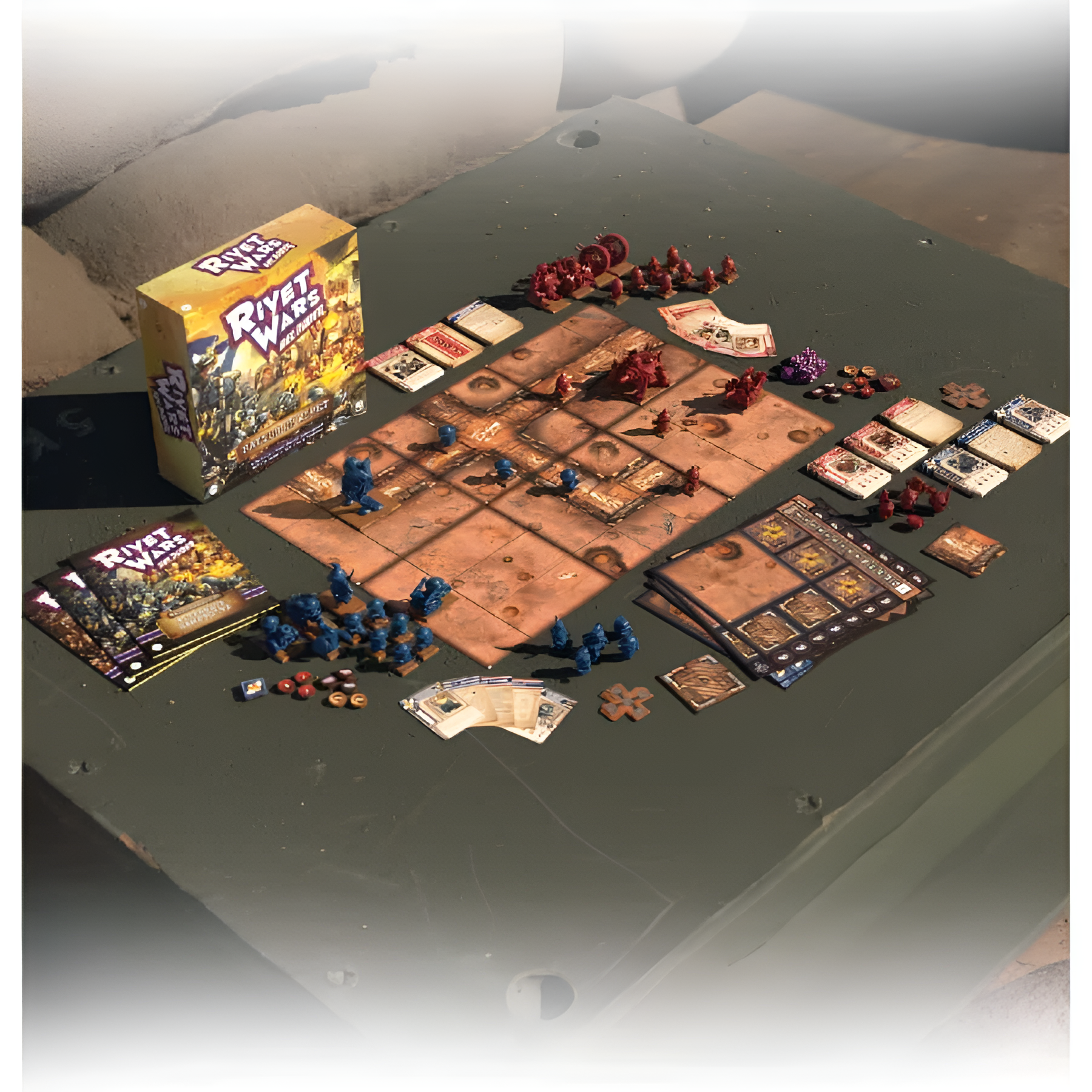 Rivet Wars: Reloaded - Battle of Rivet (Core Game) (PREORDER)