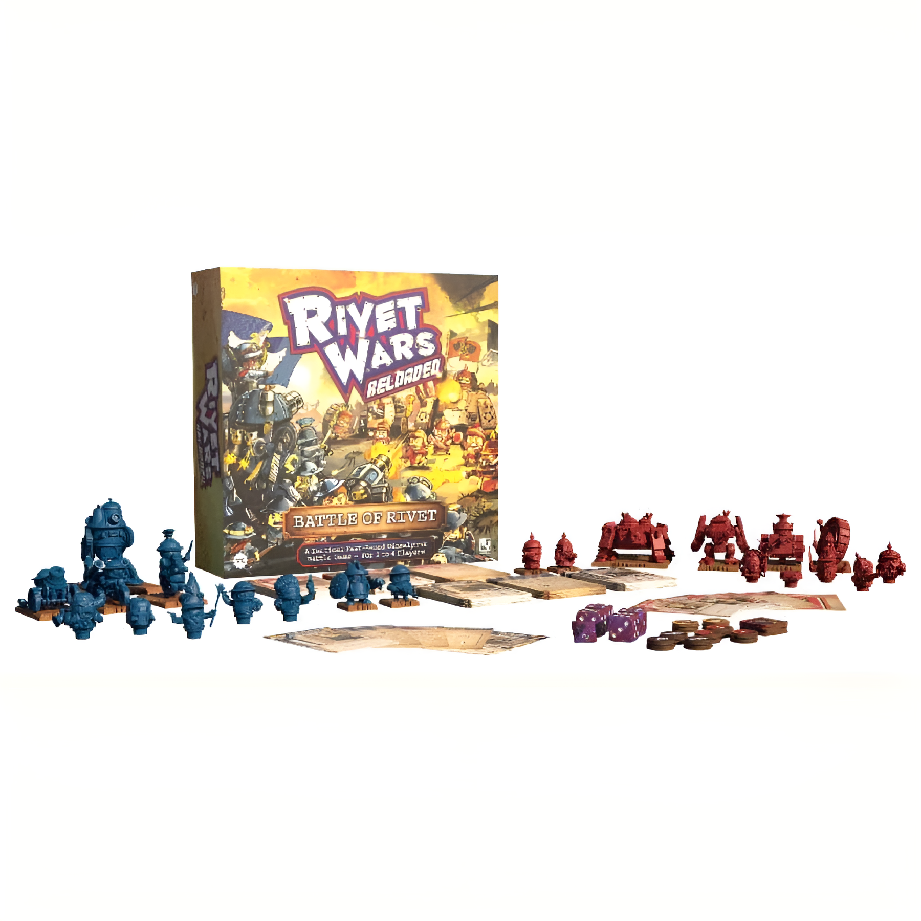 Rivet Wars: Reloaded - Battle of Rivet (Core Game) (PREORDER)