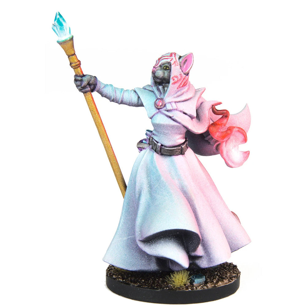 The Cats of Mont Saint-Michel - Hero Miniature Set (Unpainted)