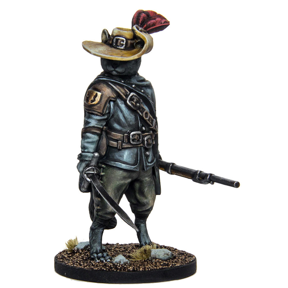 The Cats of Mont Saint-Michel - Hero Miniature Set (Unpainted)