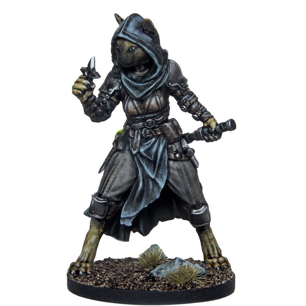 The Cats of Mont Saint-Michel - Hero Miniature Set (Unpainted)