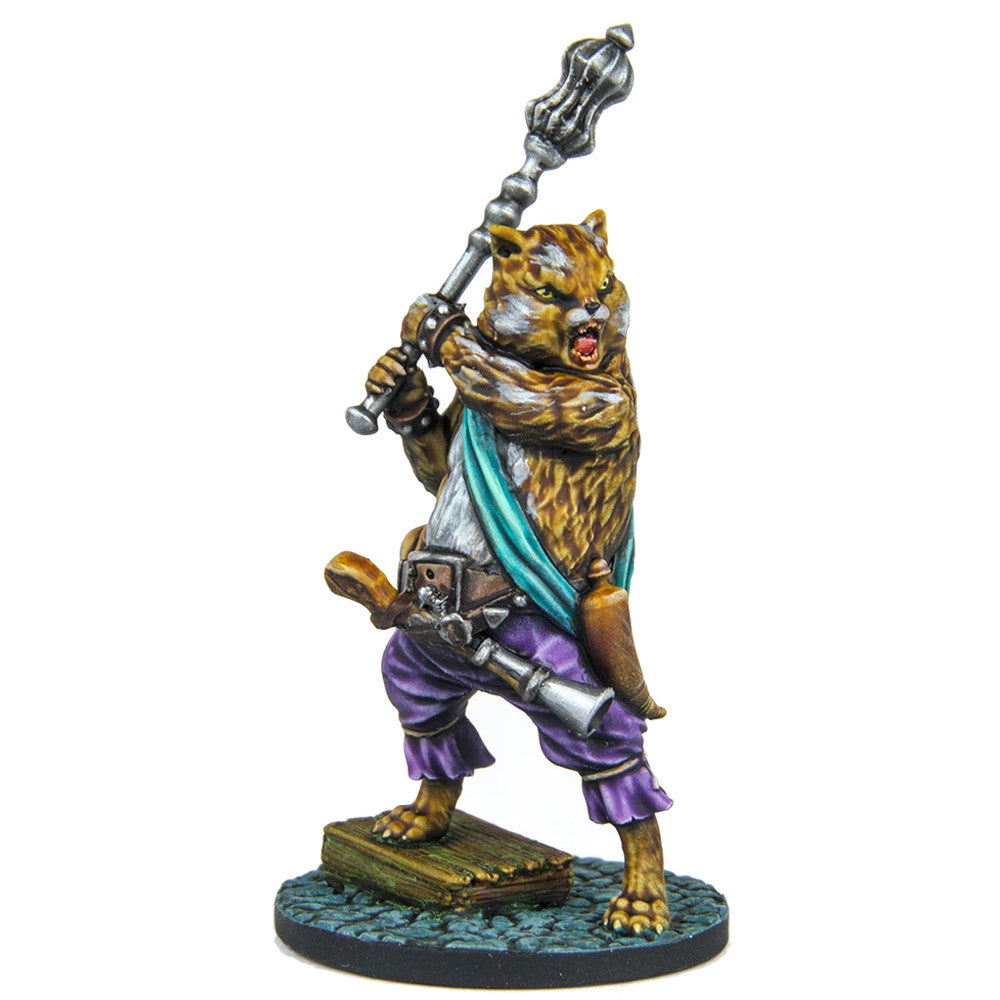 The Cats of Mont Saint-Michel - Hero Miniature Set (Unpainted)
