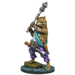 Image of The Cats of Mont Saint-Michel - Hero Miniature Set (Unpainted) (PREORDER)