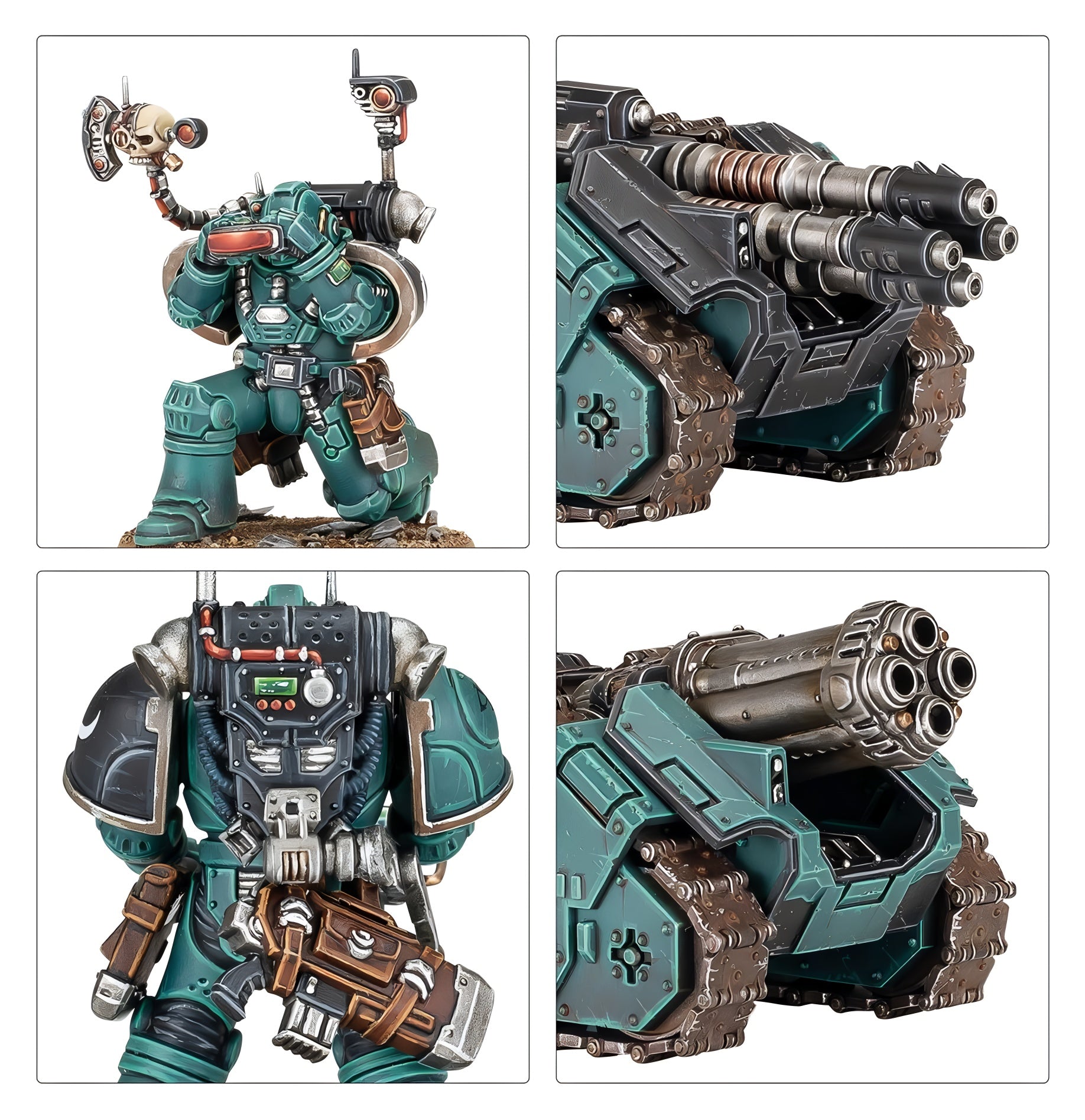 Warhammer The Horus Heresy: Legions Astartes - Rapier Laser Destroyer Quad Launcher Battery