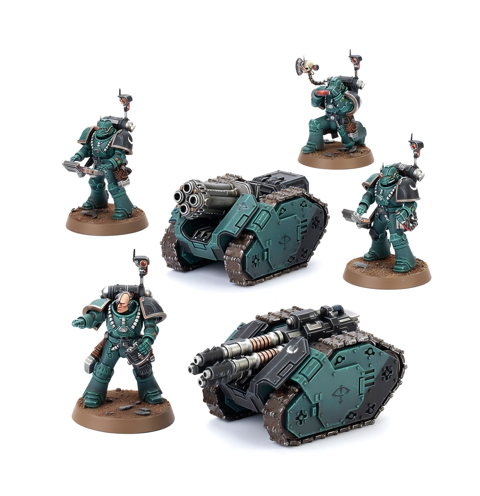 Warhammer The Horus Heresy: Legions Astartes - Rapier Laser Destroyer Quad Launcher Battery