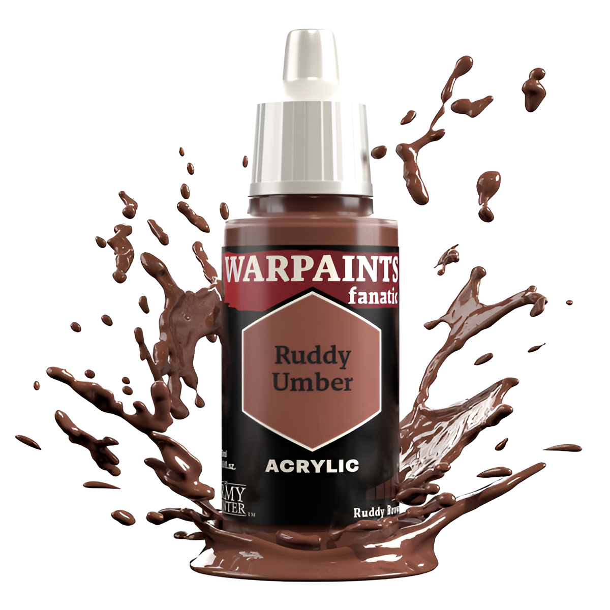 Warpaints Fanatic: Ruddy Umber 18ml