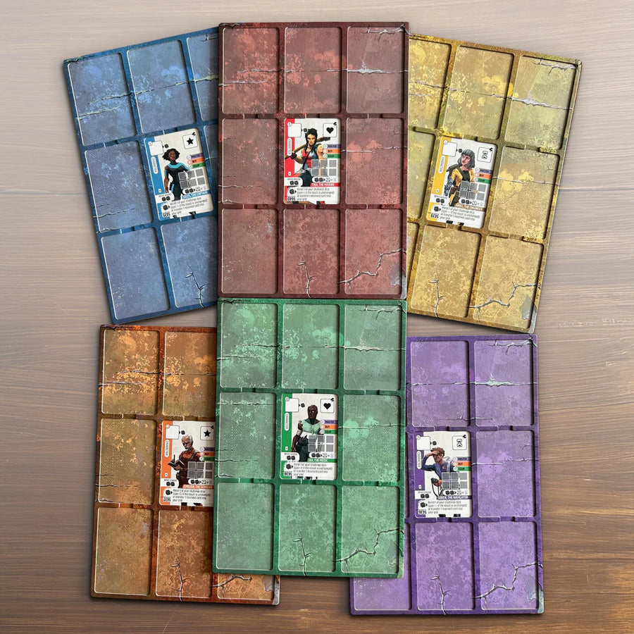 Vantage: Player Game Mat