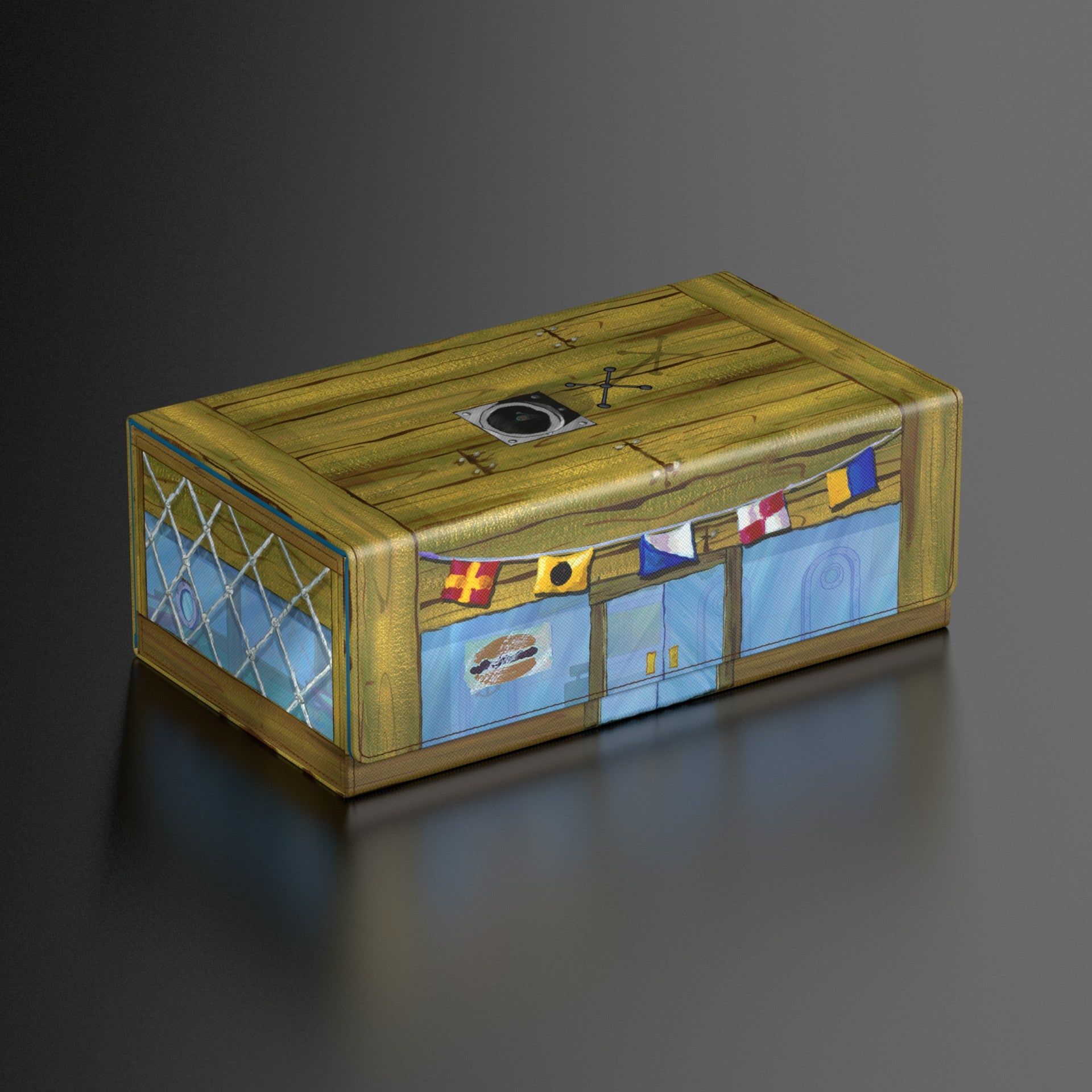 Squaroes - SpongeBob SquarePants - Krusty Krab Collector's Case