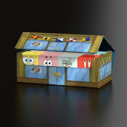 Collection of Squaroes - SpongeBob SquarePants - Krusty Krab Collector's Case (PREORDER) in a gallery layout