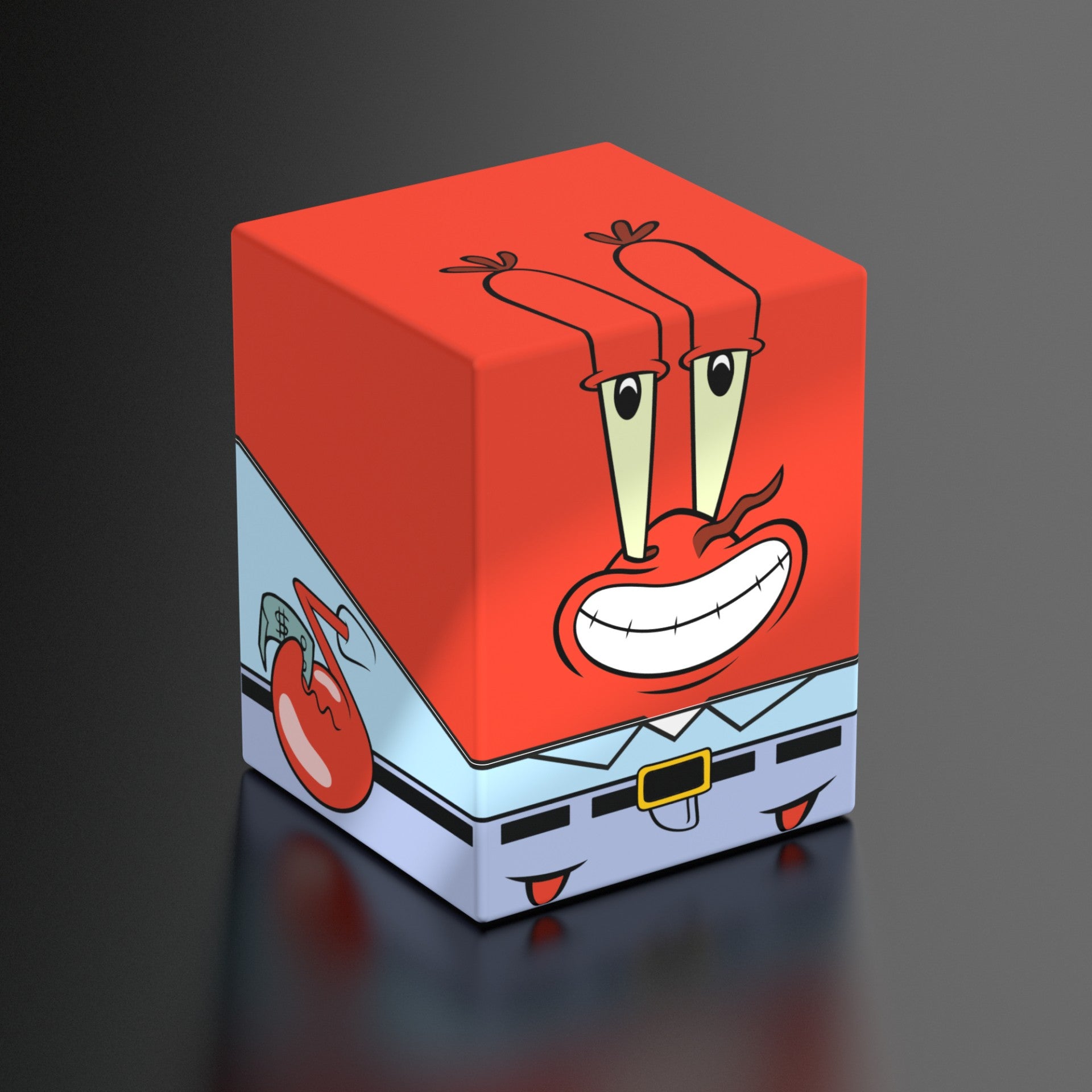 Squaroes - Boulder 100+ - SpongeBob SquarePants - Mr. Krabs