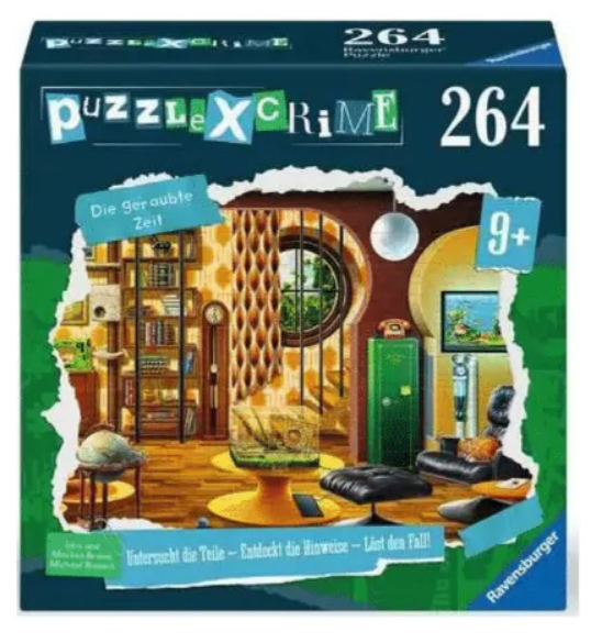 Puzzle X Crime: Stolen Time