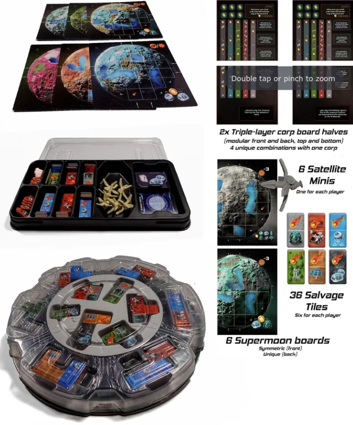 Planet Unknown: Supermoon Expansion (PREORDER)