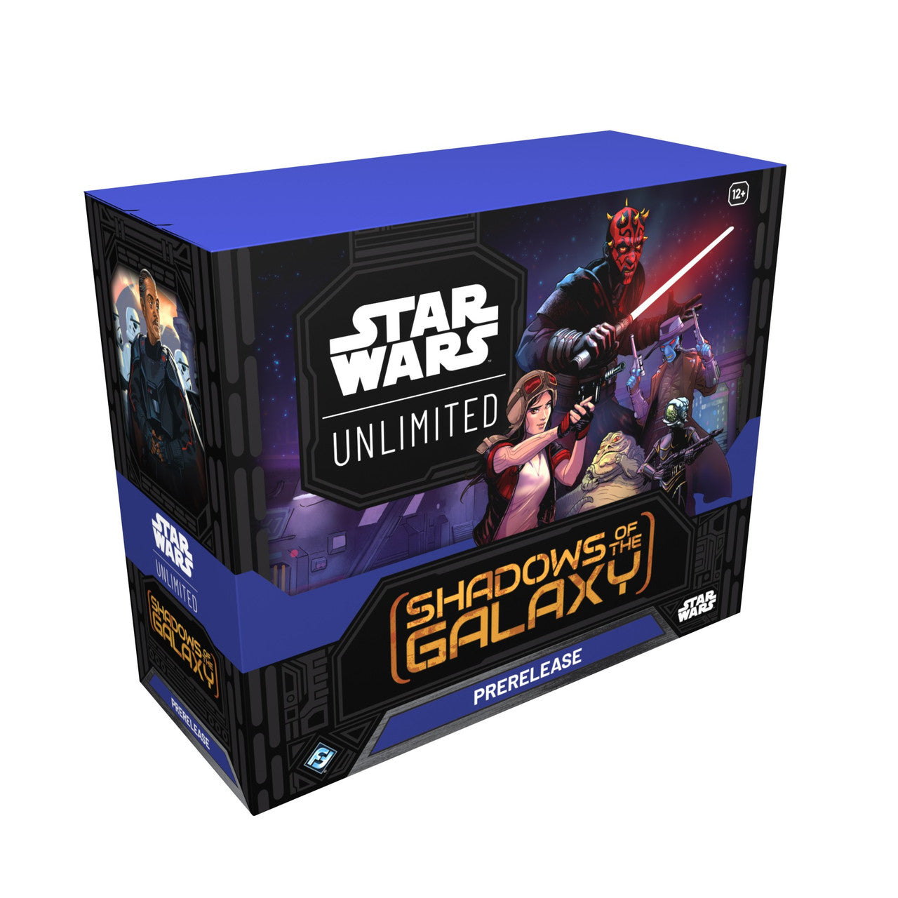 Star Wars Unlimited: Shadows of the Galaxy Prerelease Box