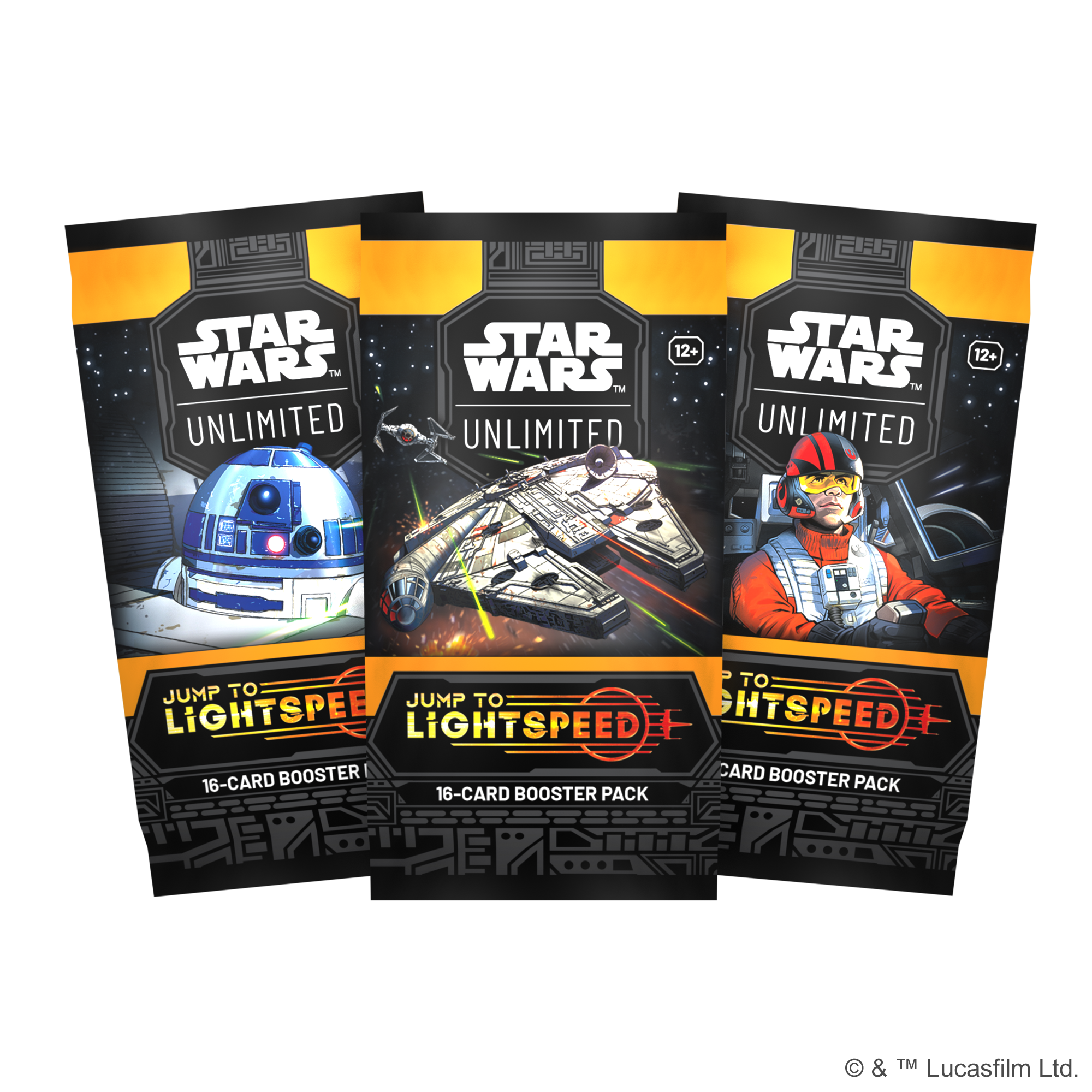 Star Wars: Unlimited - Jump to Lightspeed- Booster Box (PREORDER)