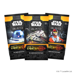 Image of Star Wars: Unlimited - Jump to Lightspeed- Booster Box (PREORDER)