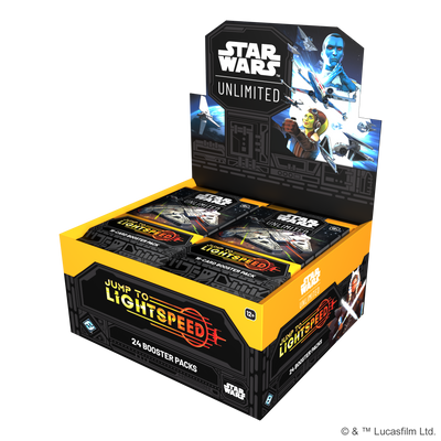 Star Wars: Unlimited - Jump to Lightspeed- Booster Box
