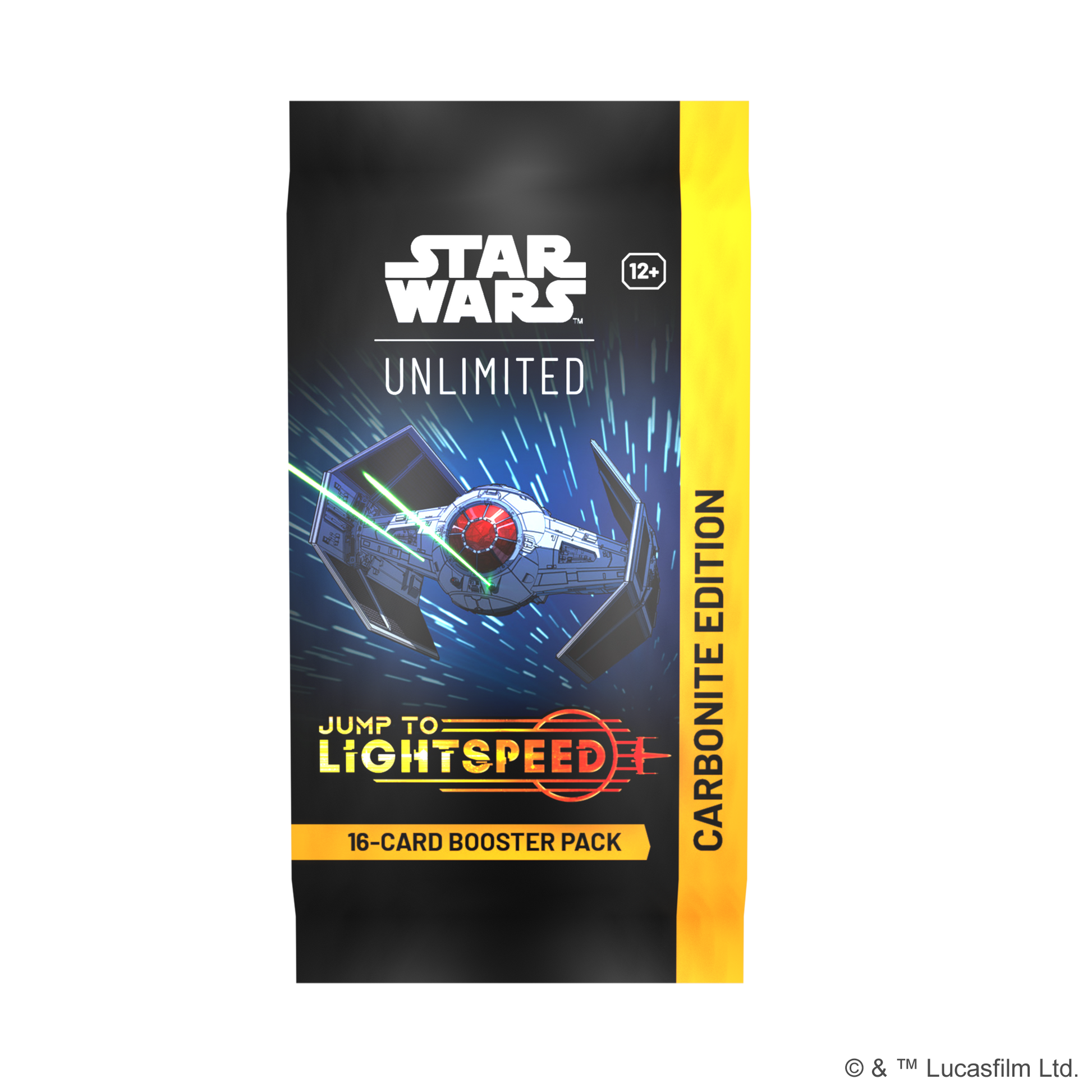 Star Wars: Unlimited - Jump to Lightspeed - Carbonite Edition Booster Box (PREORDER)