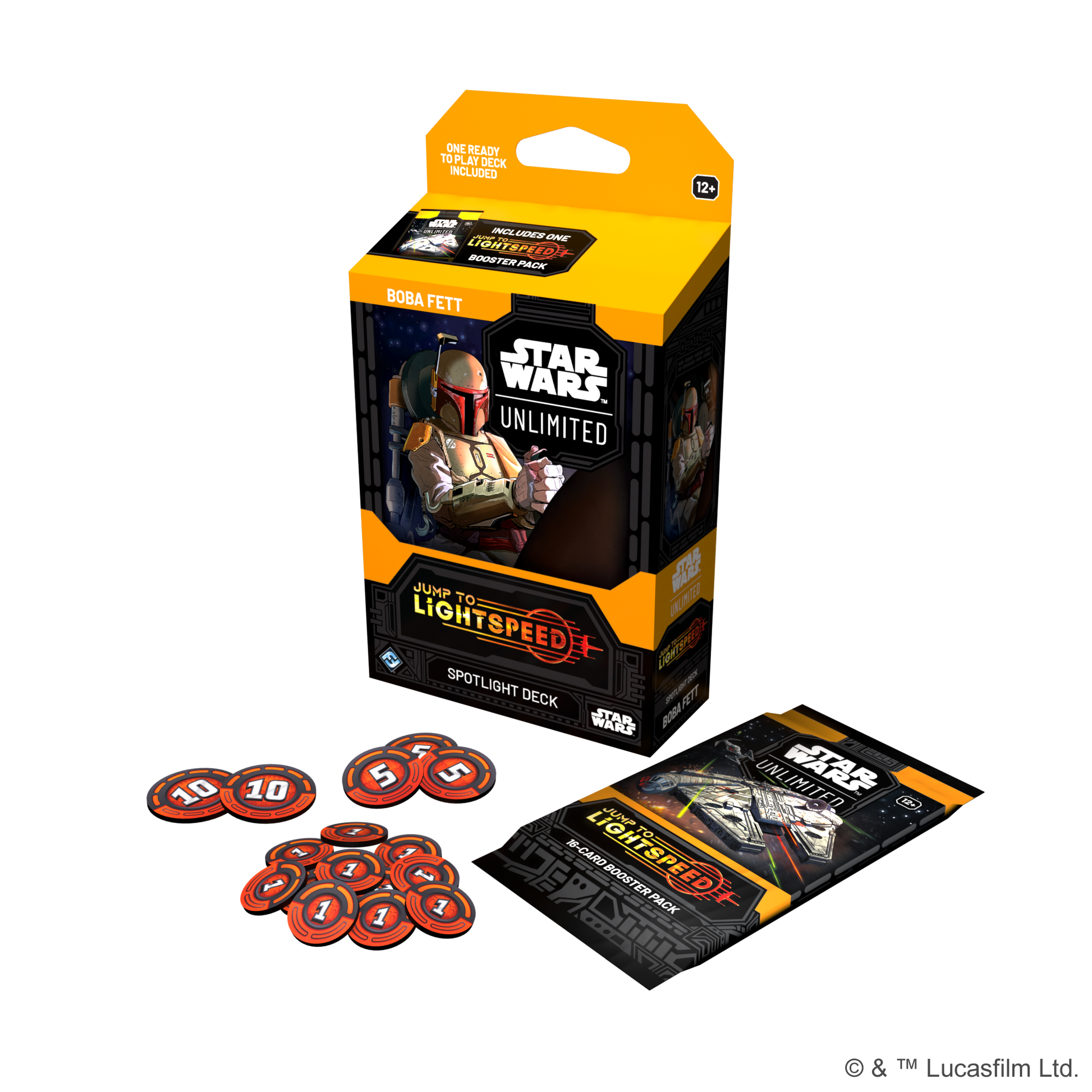 Star Wars: Unlimited - Jump to Lightspeed- Spotlight Deck - Boba (PREORDER)