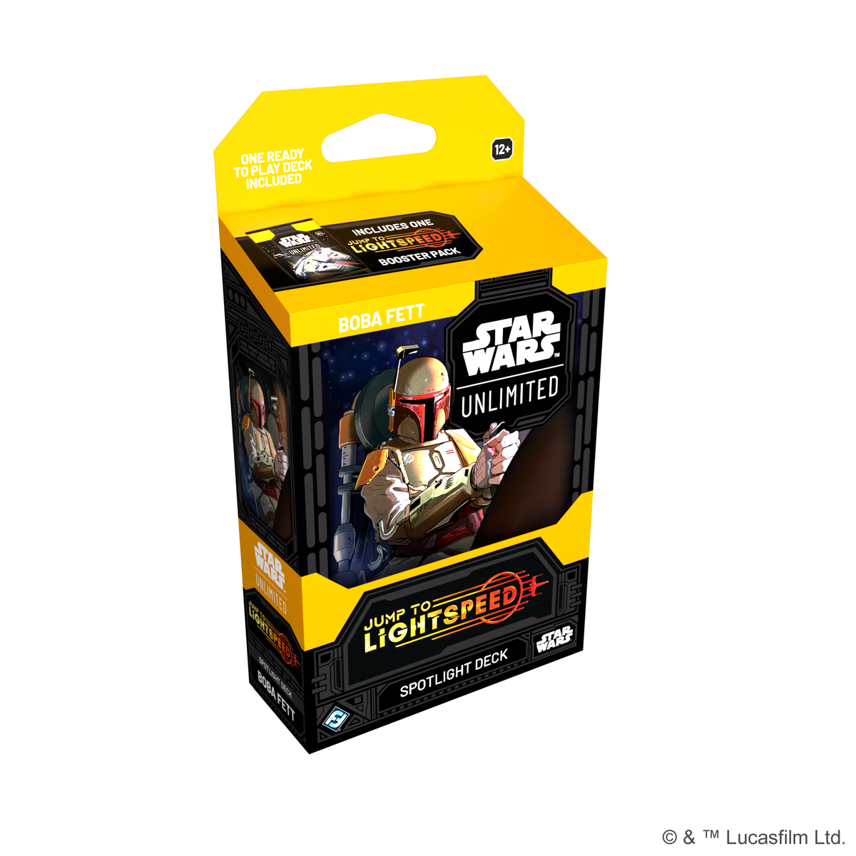 Star Wars: Unlimited - Jump to Lightspeed- Spotlight Deck - Boba