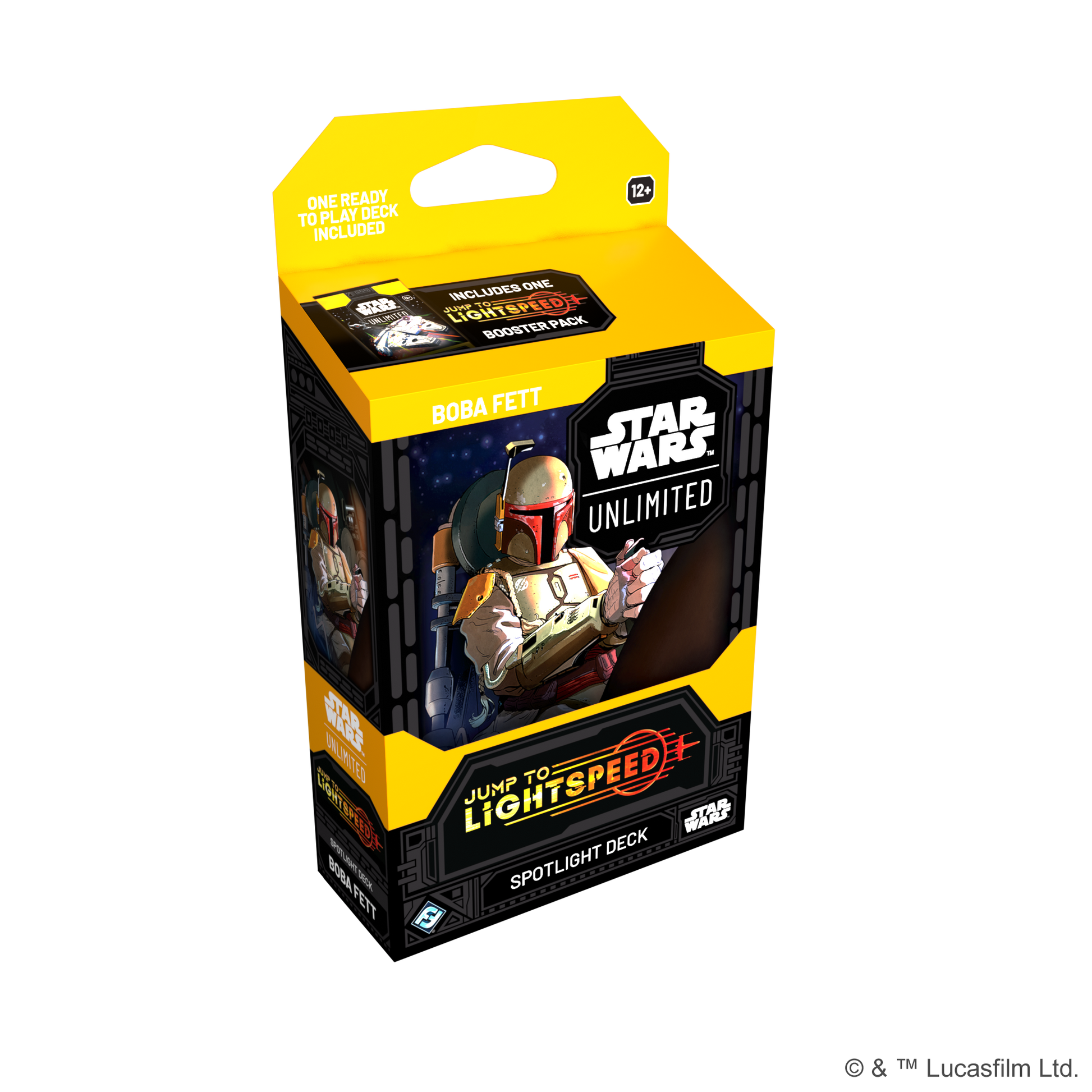 Star Wars: Unlimited - Jump to Lightspeed- Spotlight Deck - Boba (PREORDER)