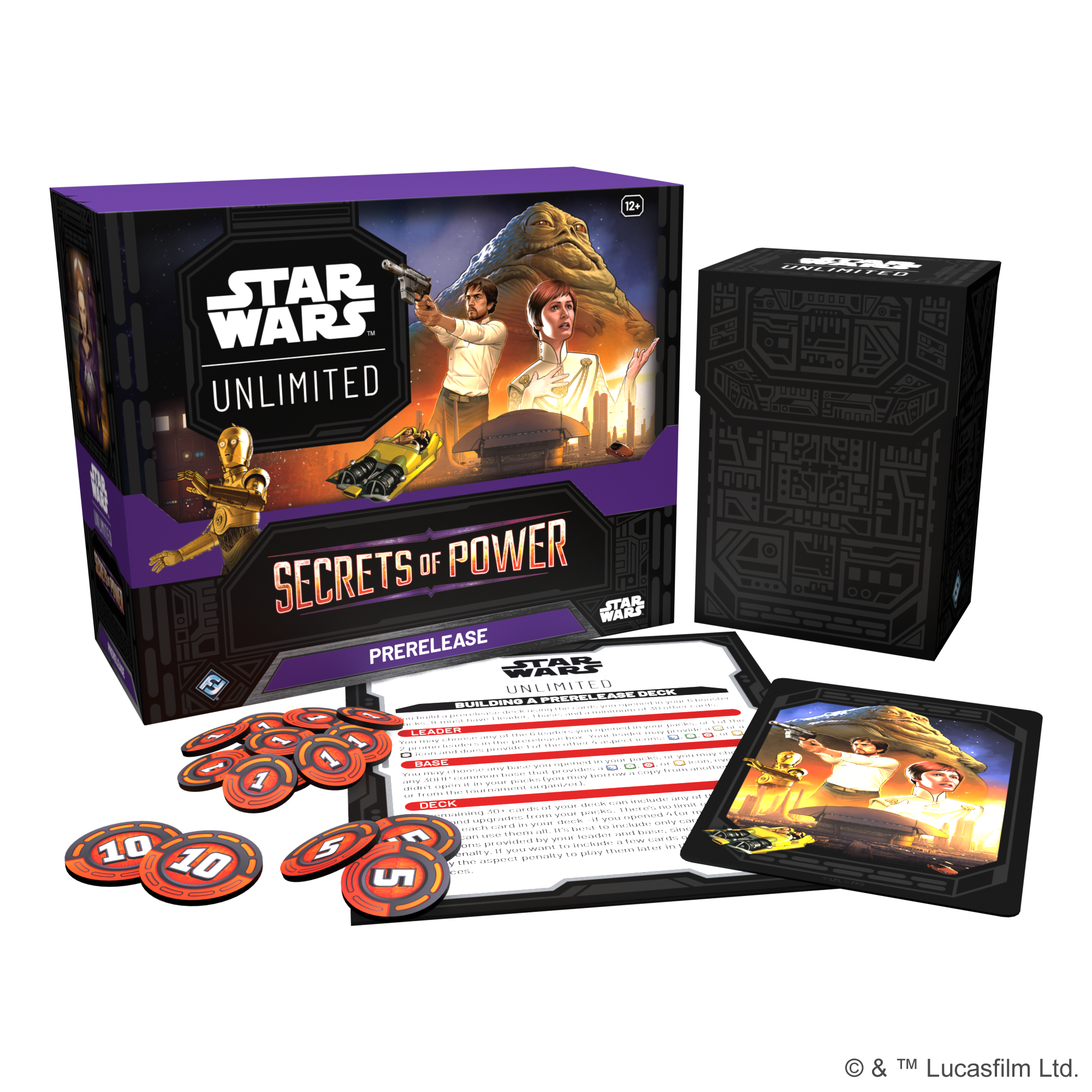 Star Wars Unlimited: Secrets of Power - Prerelease Box