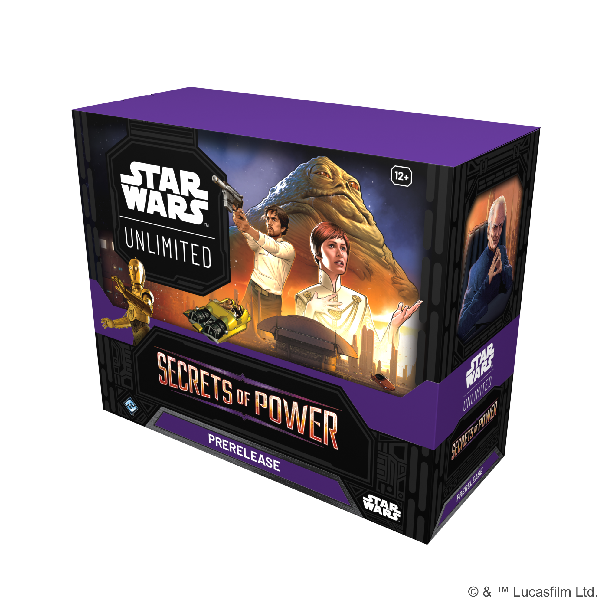 Star Wars Unlimited: Secrets of Power - Prerelease Box