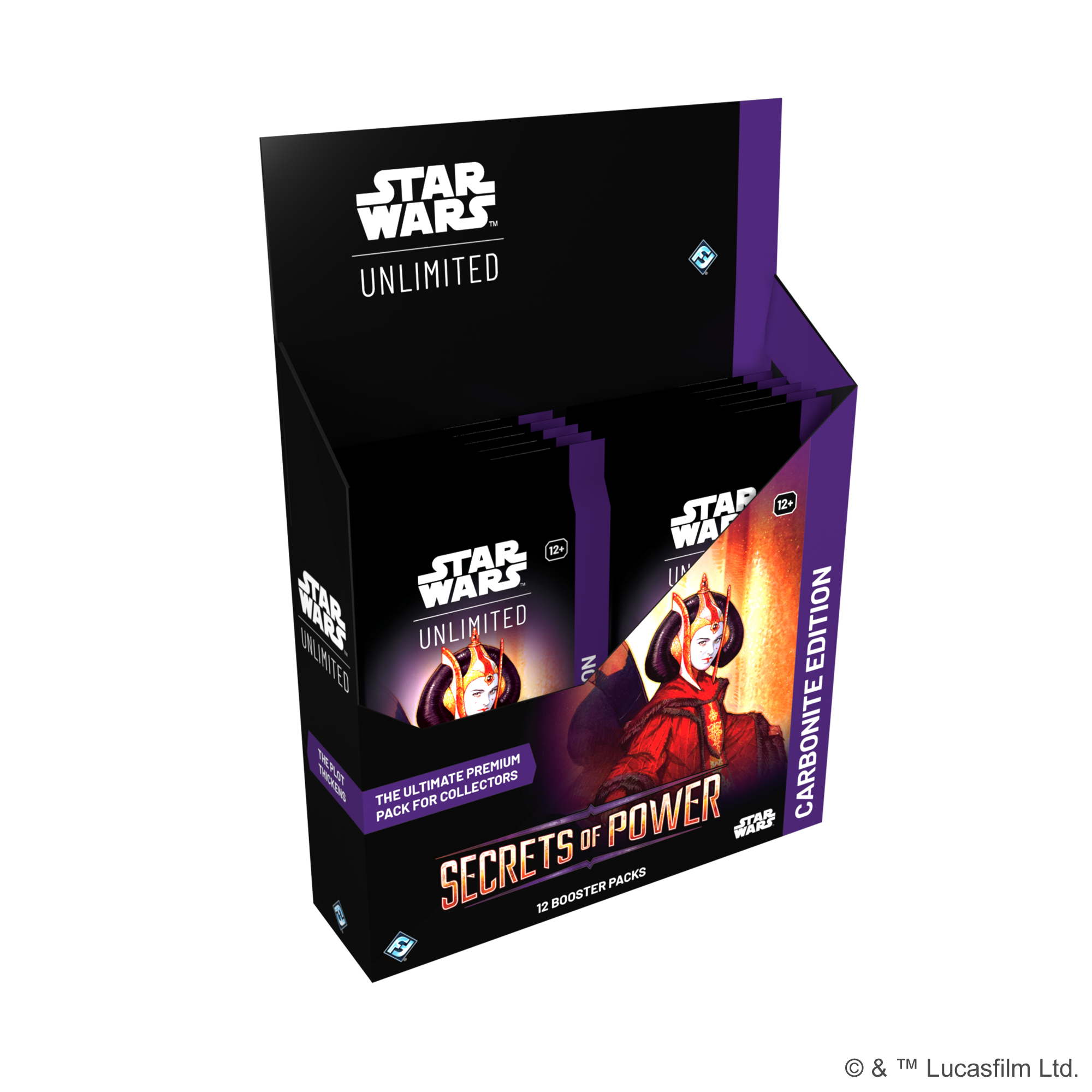 Star Wars Unlimited: Secrets of Power - Carbonite Booster Pack