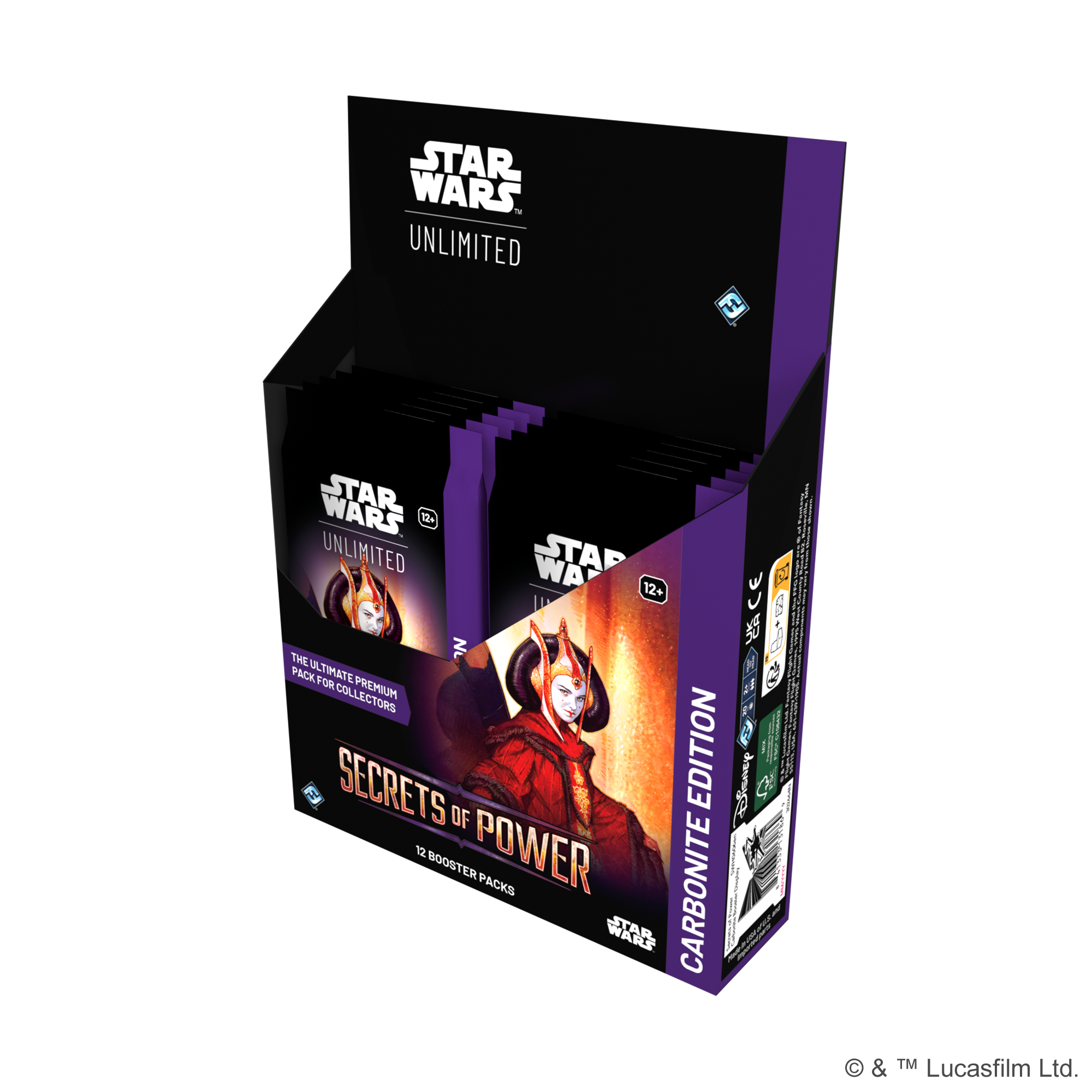 Star Wars Unlimited: Secrets of Power - Carbonite Booster Pack