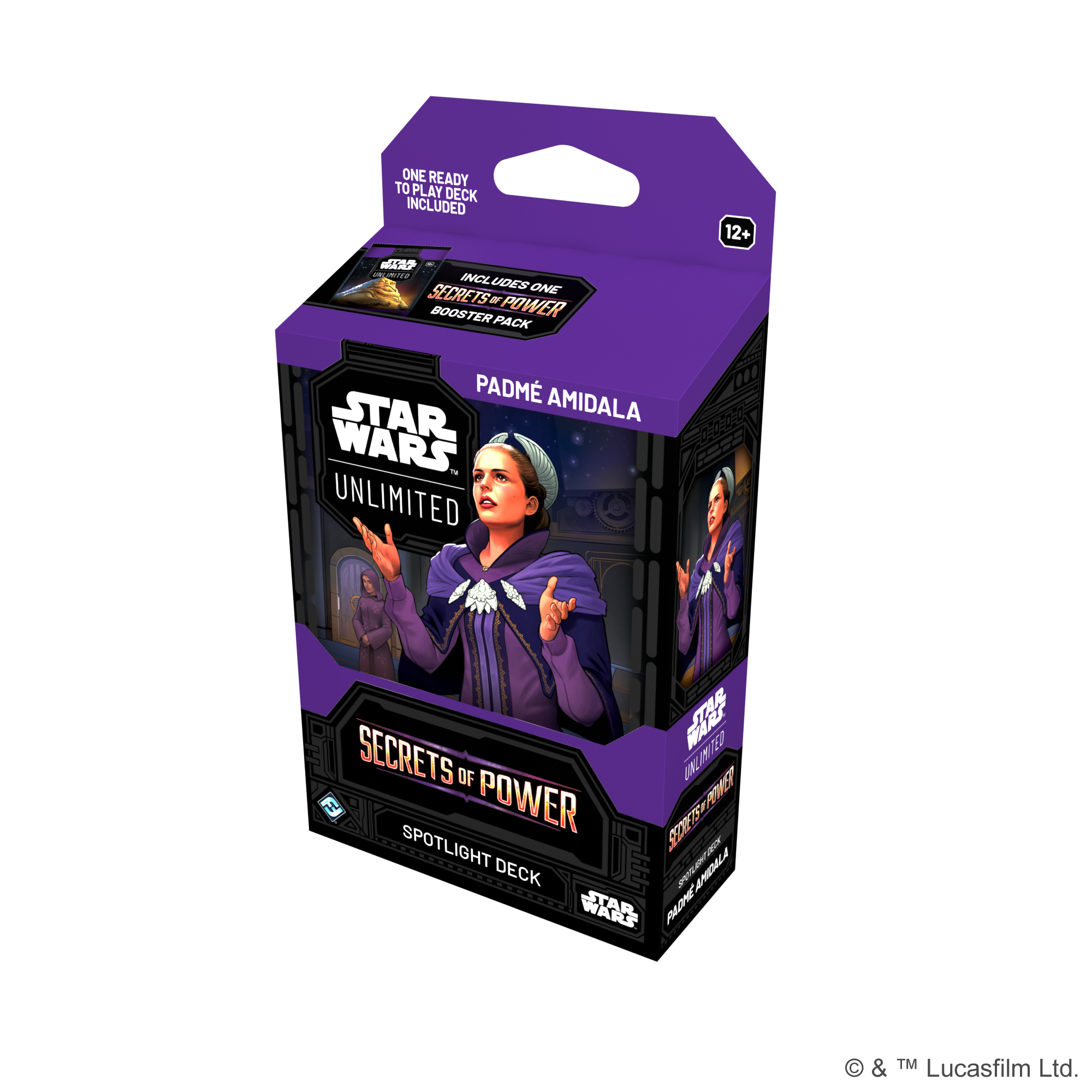 Star Wars Unlimited: Secrets of Power - Spotlight Deck (Set of 2)