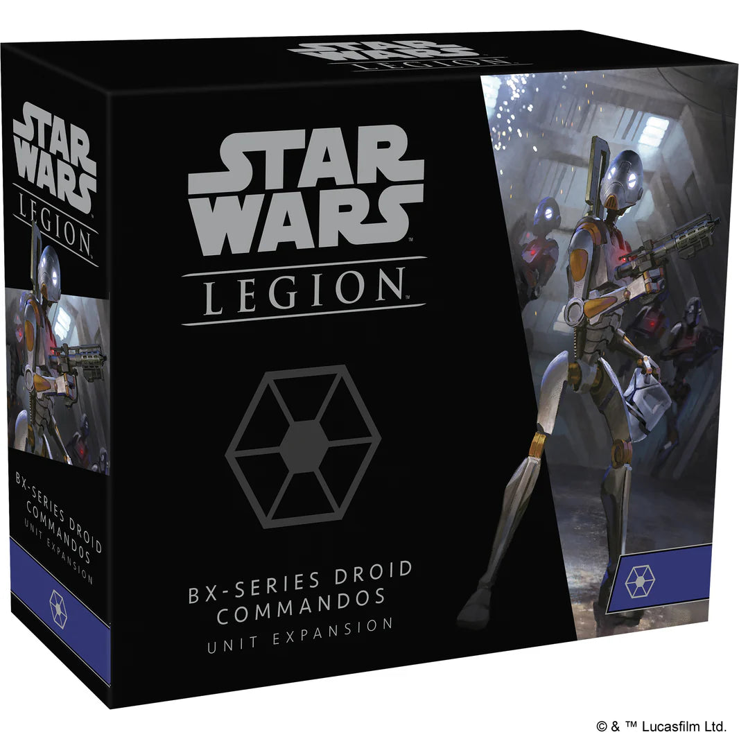 Star Wars Legion: BX-Series Droid Commandos Unit Expansion