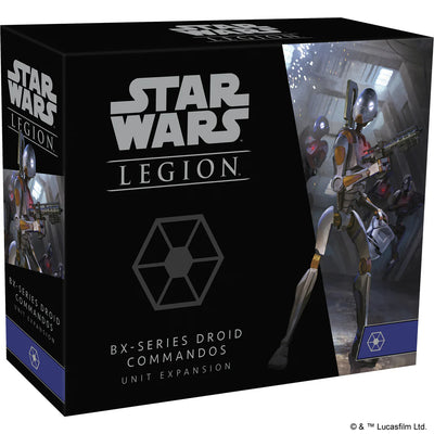 Star Wars Legion: BX-Series Droid Commandos Unit Expansion
