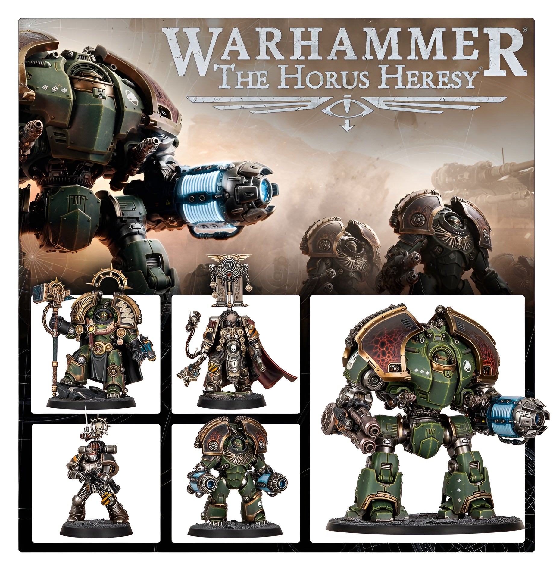 Warhammer: The Horus Heresy - Age of Darkness - Saturnine