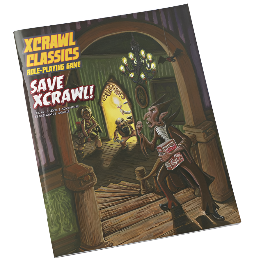 Xcrawl Classics #7: Save Xcrawl! (PREORDER)
