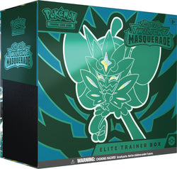 Collection of Pokémon TCG: Scarlet & Violet-Twilight Masquerade Elite Trainer Box in a gallery layout