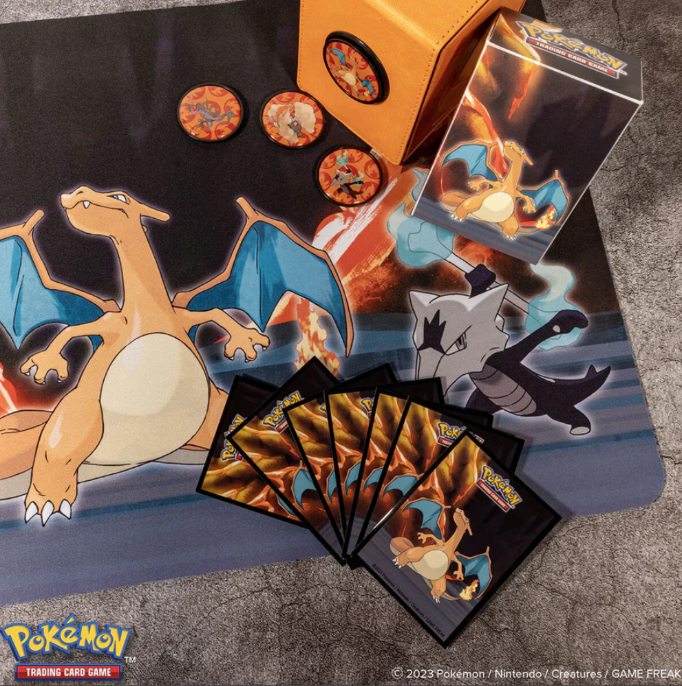 Pokemon: Deck Box - Gallery Series Scorching Summit