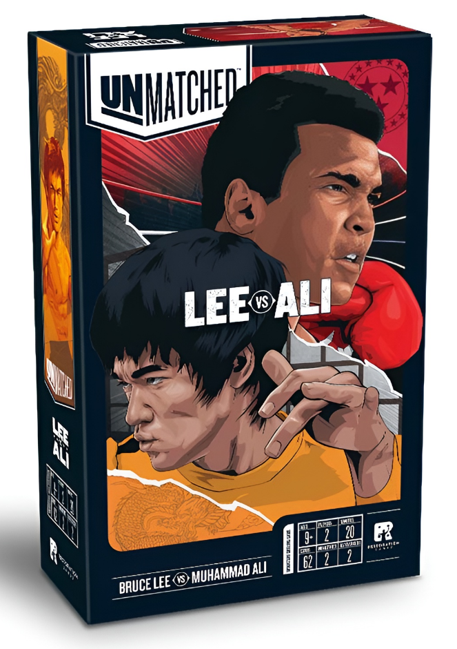Unmatched: Muhammad Ali vs Bruce Lee