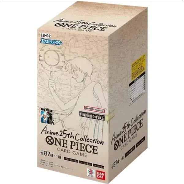 One Piece Card Game: Anime 25th Collection - Booster Box (Japanese)