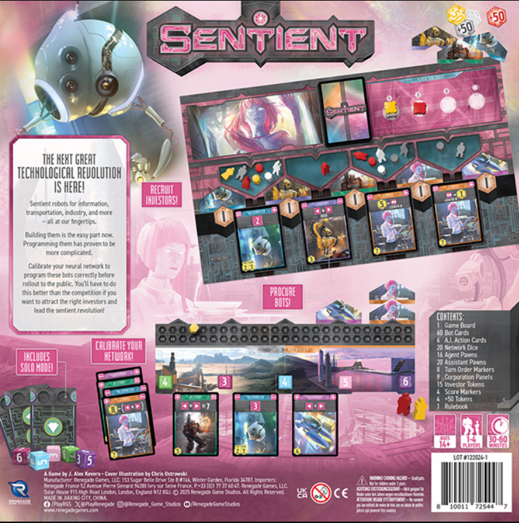 Sentient (PREORDER)
