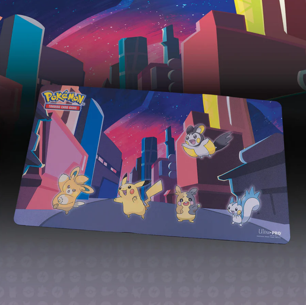 Playmat: Pokemon- Gallery Series Shimmering Skyline