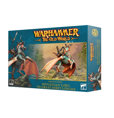 Warhammer: The Old World - Shugengan Lord Great Spirit Longma