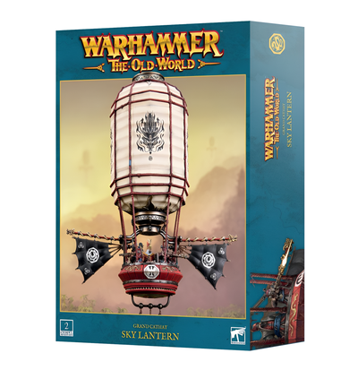 Warhammer: The Old World - Grand Cathay - Sky Lantern