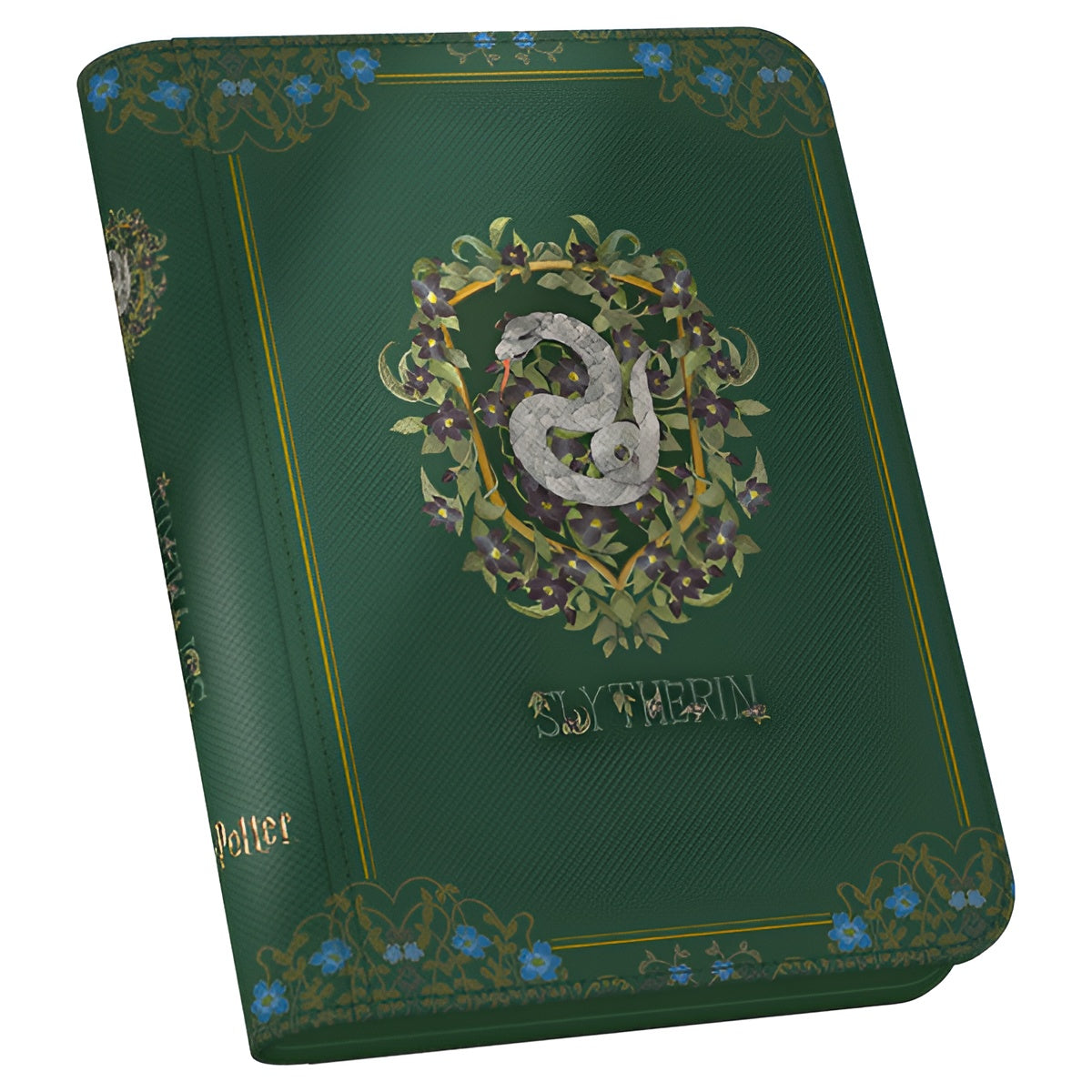 Ultimate Guard Binder: 4-Pocket: ZipFolio: Harry Potter: Slytherin