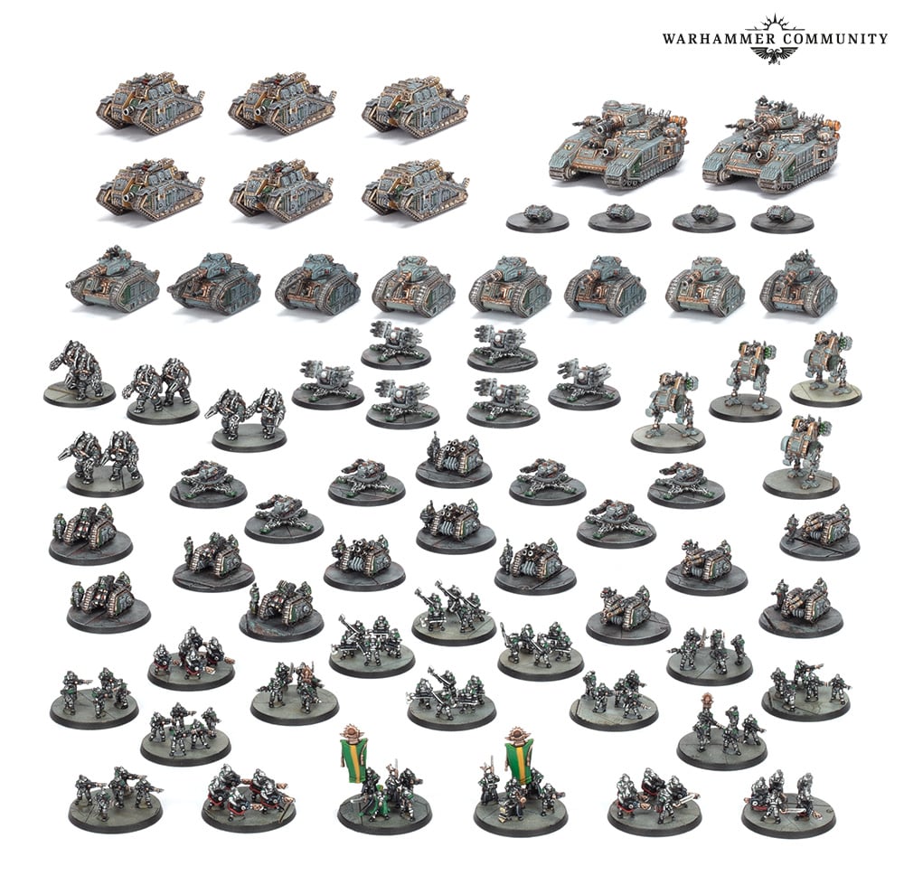 Warhammer The Horus Heresy: Legions Imperialis - Solar Auxilia Battle Group