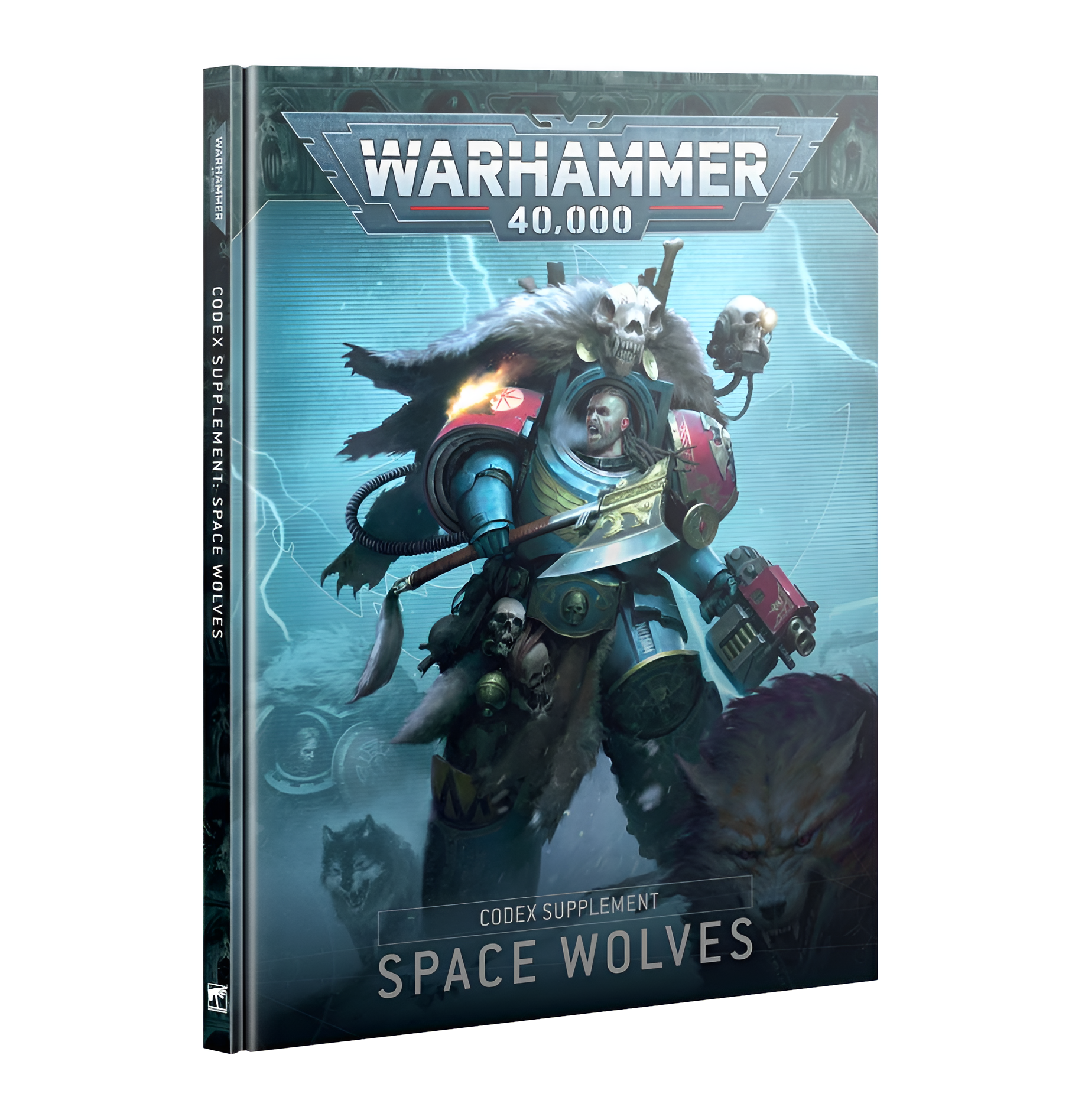 Warhammer 40K: Codex Supplement - Space Wolves (PREORDER)