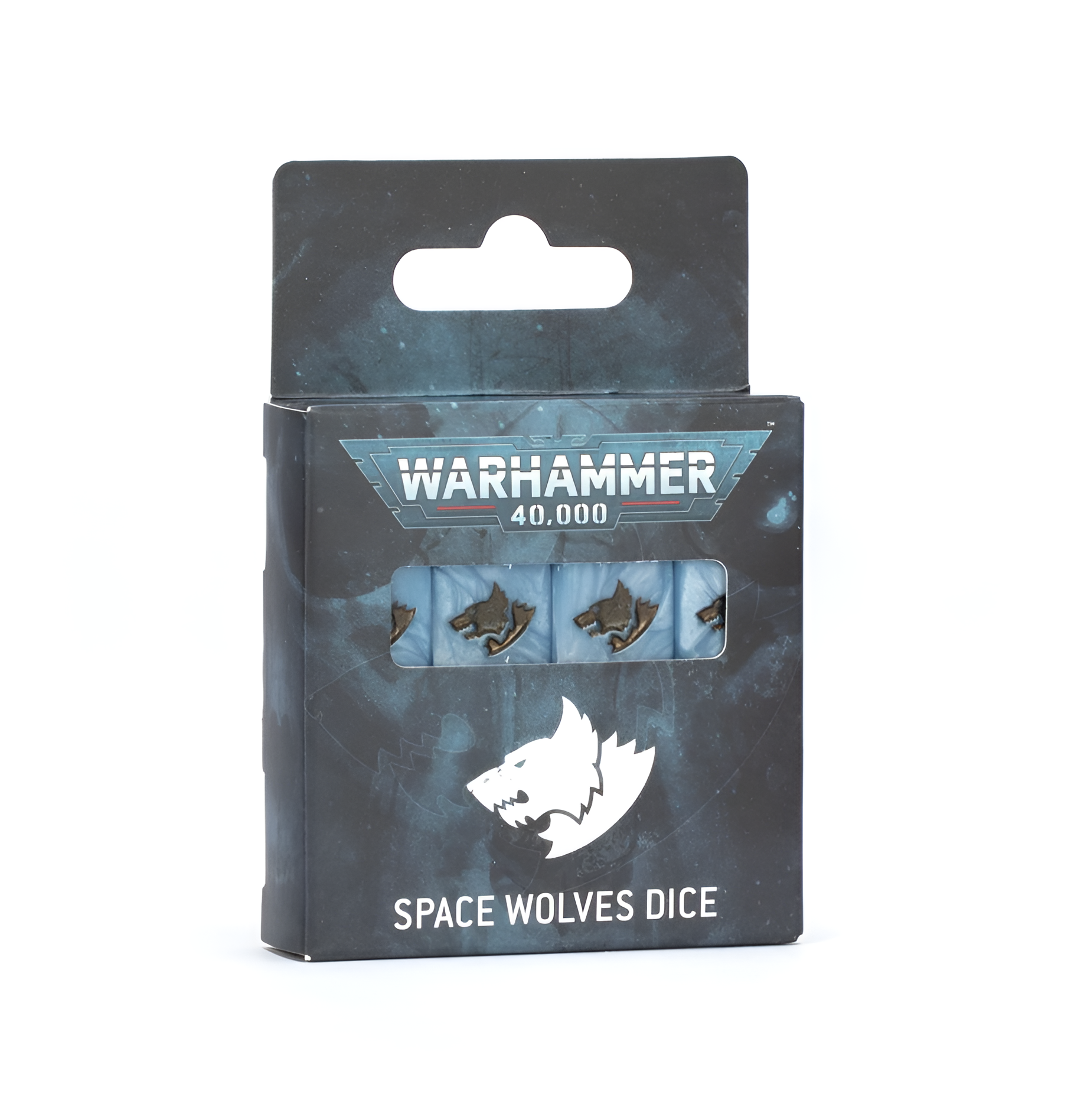 Warhammer 40K: Space Wolves Dice (PREORDER)