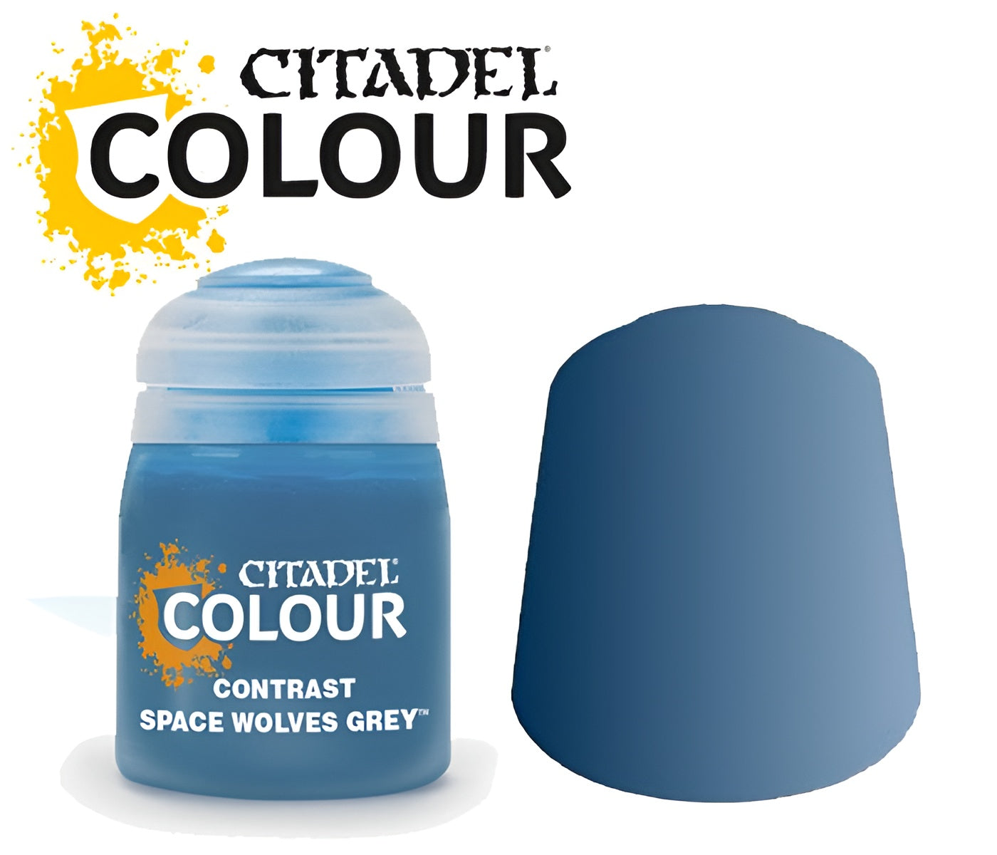 Citadel Contrast: Space Wolves Grey (18ml)