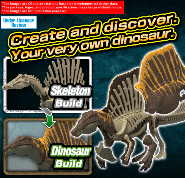 Spinosaurus - PLANNOSAURUS JURASSIC WORLD (PREORDER)