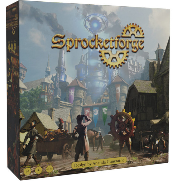 Sprocketforge (PREORDER)