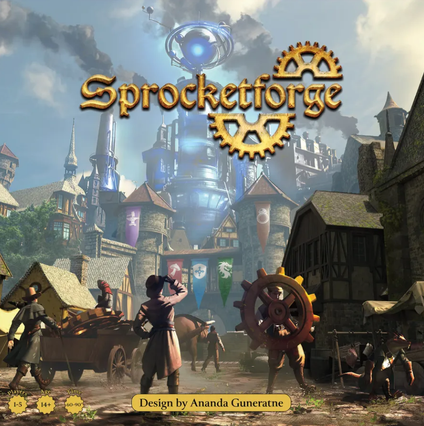 Sprocketforge (PREORDER)